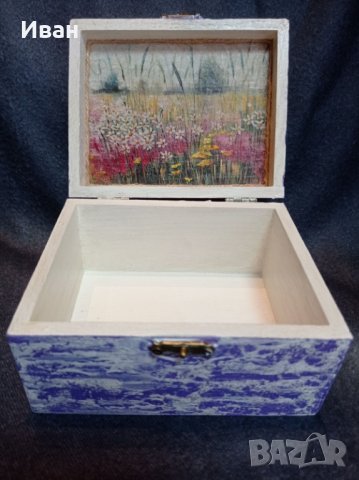 Мини-ракличка - ръчна изработка, снимка 3 - Декорация за дома - 31416245