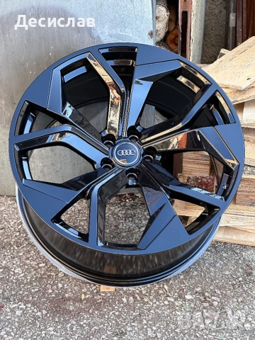 Джанти за Ауди Audi Q7 Q8 A8 22 “ цола 5х112 чисто нови , снимка 2 - Гуми и джанти - 51177868
