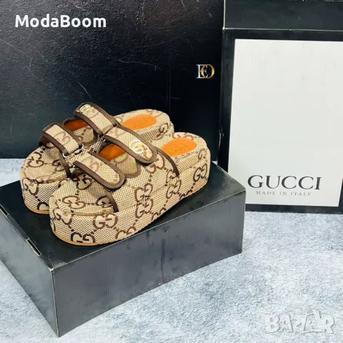 Gucci дамски чехли 
