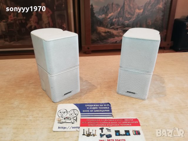 поръчани-BOSE SPEAKERS X 2 SWISS 2412211640, снимка 5 - Тонколони - 35234704