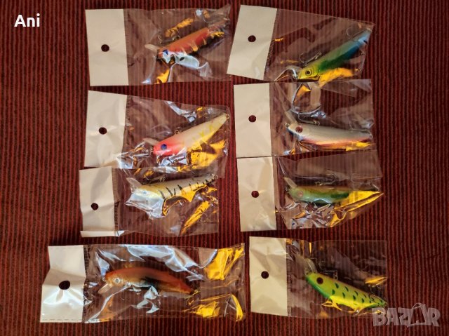 Качествени воблери, снимка 5 - Стръв и захранки - 42676097