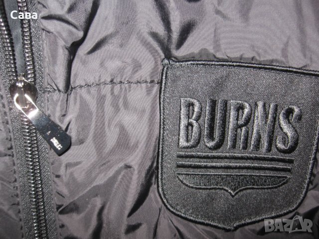 Зимно яке BURNS  мъжко,Л, снимка 2 - Якета - 39535122