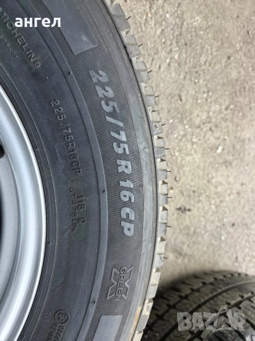 Michelin agilis camping 225.75.16, снимка 8 - Гуми и джанти - 52547854