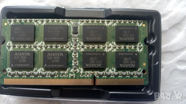 НОВИ!4GB DDR3 PC3 8500/1066MHZ 2RX8///PC3 10600/1333MHz- 2RX8 Ram за стари лаптопиSODIMM 1г.гаранция, снимка 3 - RAM памет - 49794156
