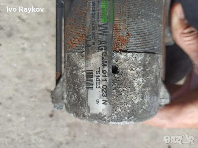 Стартер VW Passat b6 , 6 скорости , 02M 911 023 N , снимка 5 - Части - 51393031