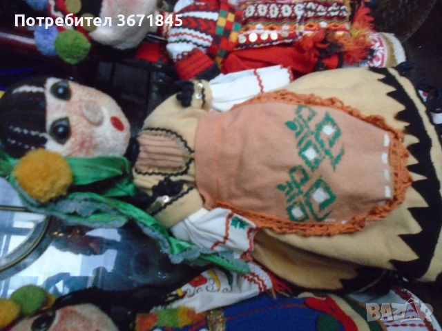 колекция от авторски кукли, снимка 7 - Кукли - 53195703