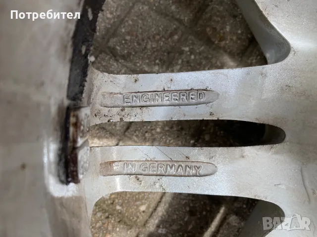 5х112 16-ки Audi VW, снимка 5 - Гуми и джанти - 49975029