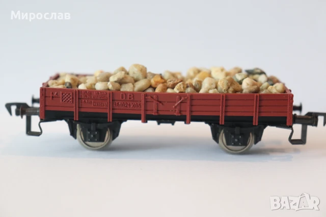 FLEISCHMANN H0 1/87 ЛОКОМОТИВ ВАГОН ВЛАК ВЛАКЧЕ ЖП, снимка 3 - Влакчета, самолети, хеликоптери - 50462977