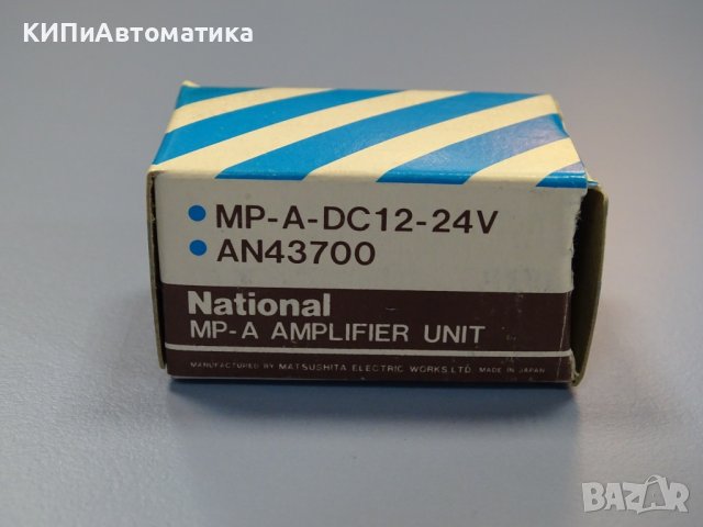 усилвател за фотодатчик Matsushita MP-A-DC 12-24 photoelectric switch amplifier, снимка 11 - Резервни части за машини - 38281833