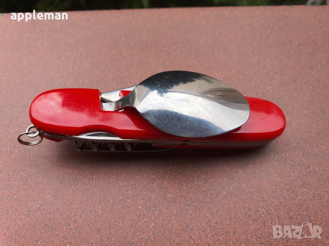 Джобно Туристическо многофункционално ножче 8 в 1, снимка 3 - Ножове - 27594336