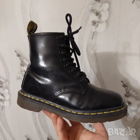 Dr. Martens 1460 11822 кожени боти / ботуши , снимка 15 - Дамски боти - 48985354