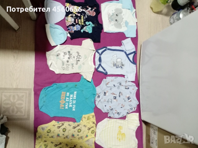 Бебешки дрехи , снимка 2 - Бодита за бебе - 51897150