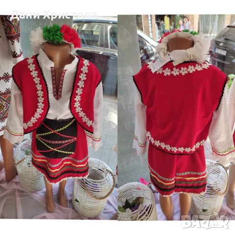 Нови модели народни носии , снимка 2 - Детски комплекти - 37699313