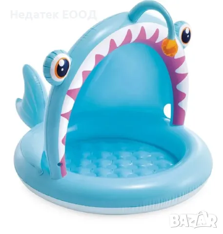 Детски надуваем басейн INTEX, 127x102x86см.