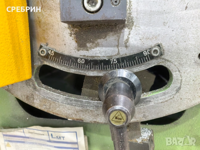 Авт, пнев пендула, диск 500мм, вс 210мм, шир 400мм + наклон 45 гр-RAPID, снимка 13 - Други машини и части - 52587429