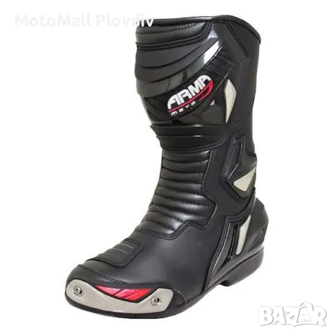 Нови мото ботуши Arma Harada WP мотор писта чопър2, снимка 8 - Аксесоари и консумативи - 49257280