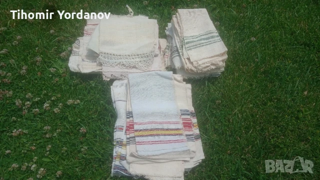 Месали, кърпи.