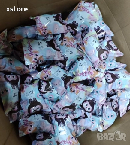 LaBubu, магическо плюшено създание. LaBubu ИЗНЕНАДА- Изпраща се на късмет. Няма кутия, снимка 9 - Плюшени играчки - 52597758