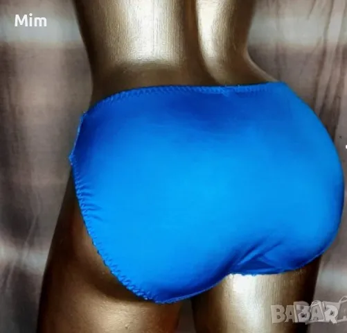 Prima Donna  S/M Синя бикина с дантела отпред, снимка 2 - Бельо - 47585910