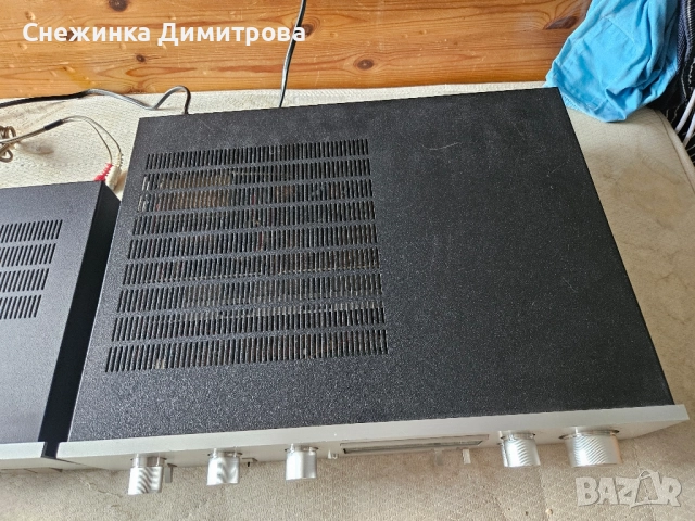 Стерео усилвател Pioneer SA-510 + тунер Pioneer TX-710L, снимка 8 - Аудиосистеми - 51473466