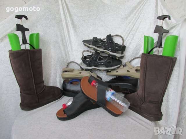 НОВИ дамски чехли, сандали , летни обувки N - 39 - 40 на платформа, снимка 5 - Чехли - 37743389