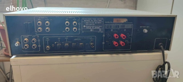 Стерео усилвател с тунер Hitachi HTA-7000, снимка 5 - Ресийвъри, усилватели, смесителни пултове - 53462338