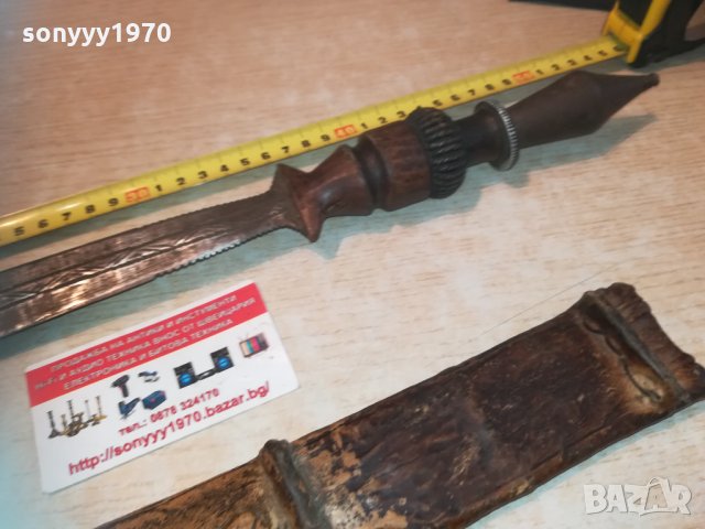 поръчан-нож от германия 55см 0404211132, снимка 4 - Колекции - 32417738