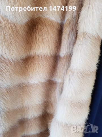 Дълго кожено палто, снимка 3 - Палта, манта - 32211305