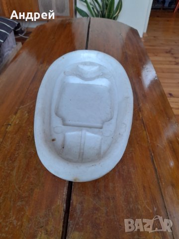 Стара играчка лодка #12, снимка 2 - Други ценни предмети - 44050899