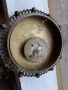 МАСИВЕН БРОНЗОВ СТЕНЕН ЧАСОНИК, снимка 5