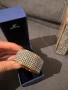 оригинален лимитиран, винтидж комплект Swarovski, включващ елегантна дамска чанта и гривна, снимка 12