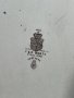 Викториански порцеланов поднос / платер YOSEMITE 1883г. №2534, снимка 10