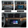 Мултимедия, за BMW E46, 3, Двоен дин, M3, Навигация, плеър, екран Android, 316i, 318, 320, 325, 335, снимка 3
