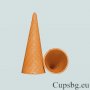Вафлени чашки за сладолед, снимка 7