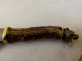 дамаскова ловен нож, снимка 3