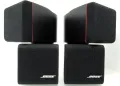 5 броя bose red line cube speakers, снимка 1