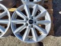 17 джанти 5х112 MIni CLUBMAN Cooper МИНИ Клубман 7,5J et 54 оригинал, снимка 3