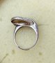 Три броя / Масивен сребърен пръстен дизайнерска изработка проба 925 , снимка 6