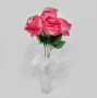 Елегантни изкуствени букети от рози – идеални за декорация и подарък, снимка 6