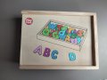 Английската азбука , снимка 1 - Образователни игри - 40367435