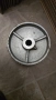 Стоманени колела ф150, снимка 2
