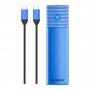 Външна Кутия за Хард диск M.2 SSD USB3.1 Type-C Orico PWM2-G2-BL-EP, снимка 2