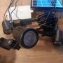 Комплект от 4 броя соларни прожектора за градина, топла светлина, 5000 mAh, IP66, 3 режима, снимка 10