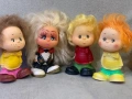 Гумени играчки ЛОТ от СССР, снимка 1