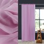  Декоративна завеса с тунел Розово лилаво 260x270см, снимка 1 - Други стоки за дома - 44096005