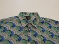 риза just cavalli тениска блуза потник горнище фанела оригинал мъжка L, снимка 3