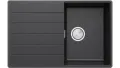 графит кухненска мивка от гранит Копенхаген 780х500 Top 50, снимка 3