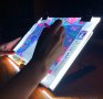 Светеща подложка за диамантено рисуване А3 Lightpad , снимка 6