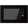 Микровълнова фурна за вграждане с грил Cecotec GrandHeat 2000 build-in-black, снимка 1