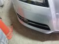 Нови хром решетки за халогени Ауди А3 Sportback фейслифт 2009–2013 г., снимка 2